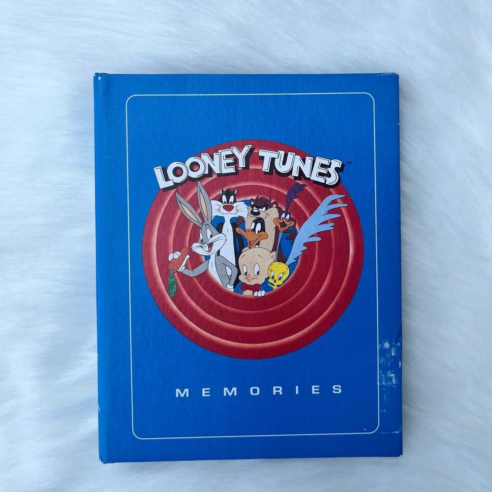 Looney Tunes Blue Photo Album